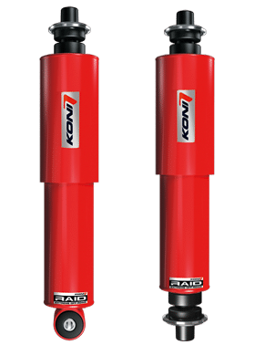 koni heavy track raid
